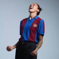 Classic Reproduction Barcelona udgiver retro-trøje